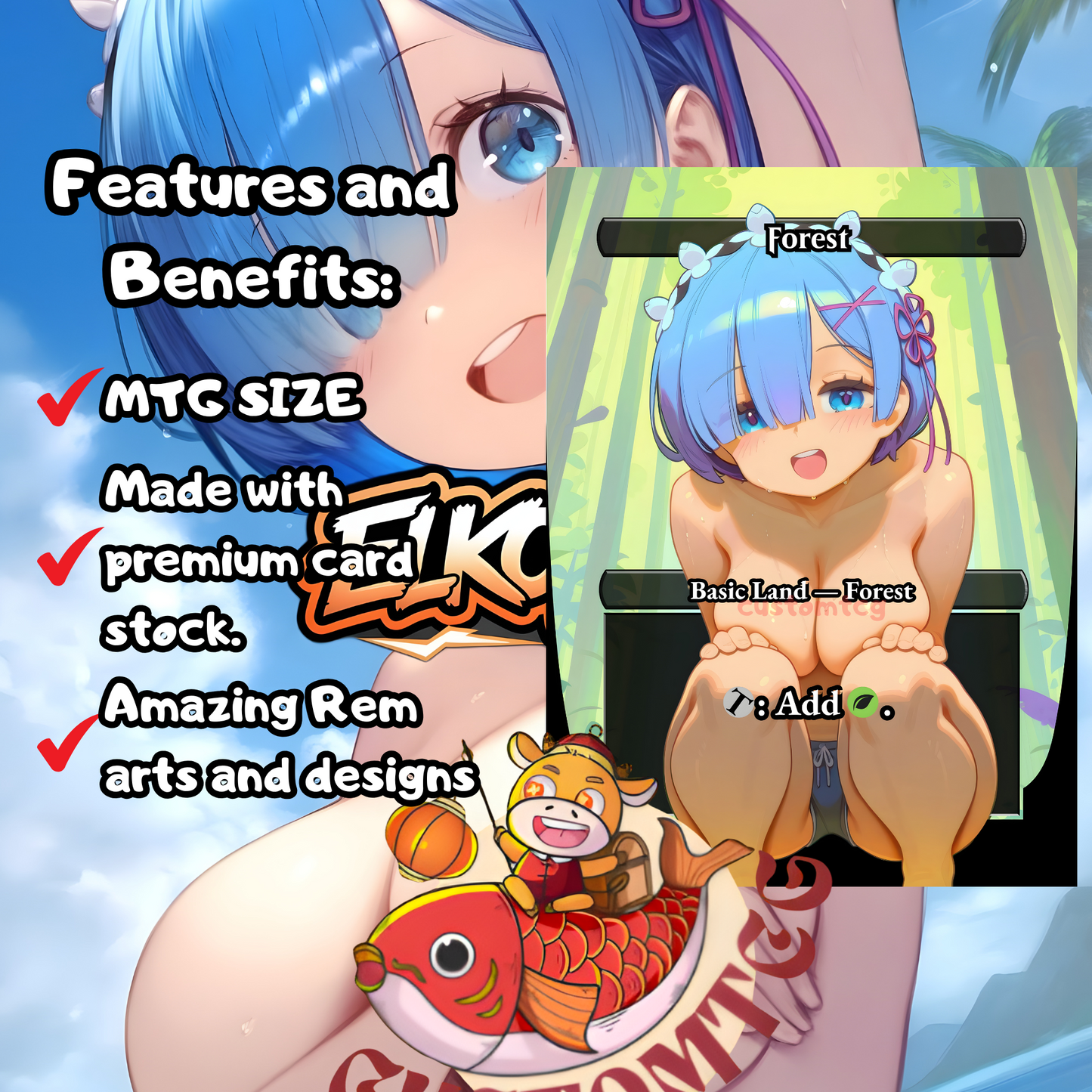 Rem Commander Deck