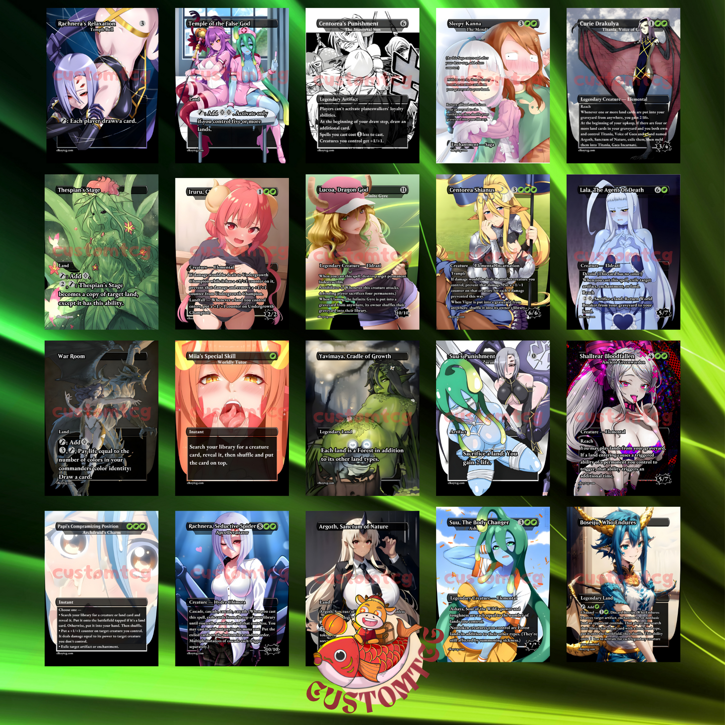 Monster Girls Commander Deck