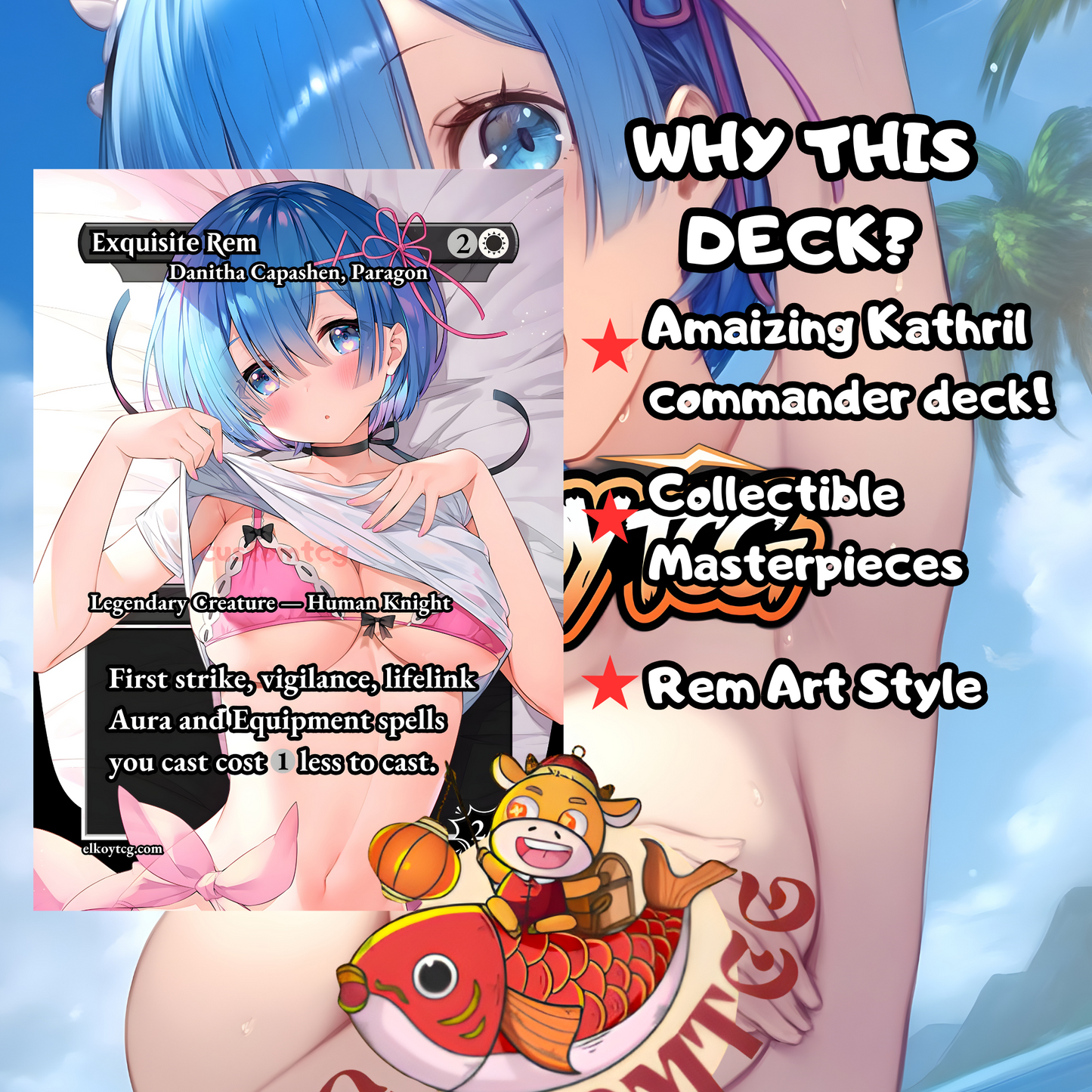 Rem Commander Deck