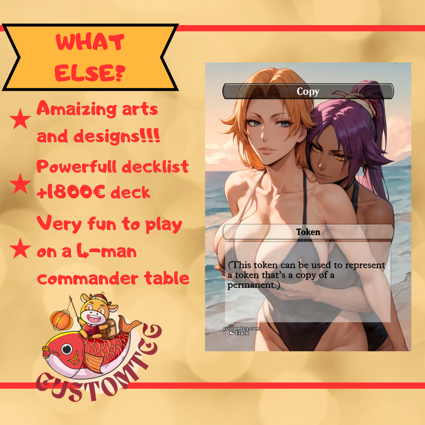 Yoruichi Commander Deck