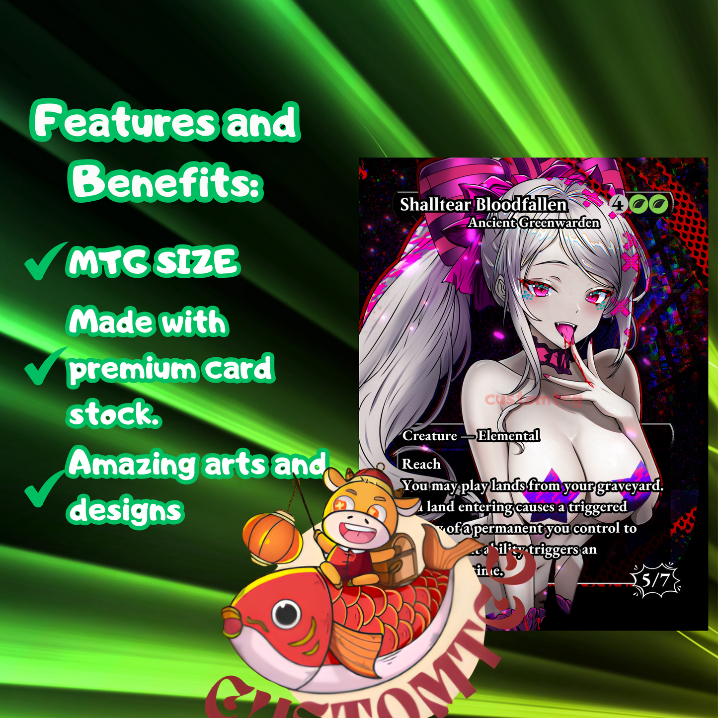 Monster Girls Commander Deck