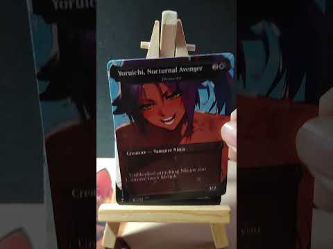 Yoruichi Commander Deck